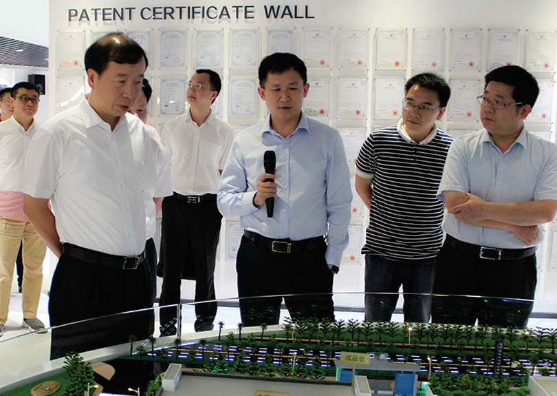 向导来访：：2018.9东莞市市长肖亚非恒峰g22调研