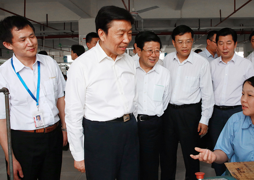 李源潮在恒峰g22调研纪实