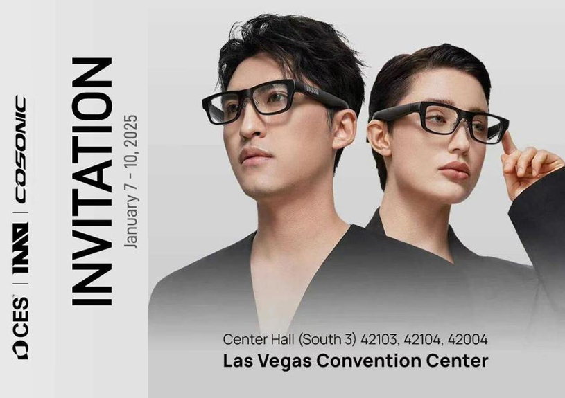 恒峰g22智能携 AR 智能眼镜闪灼美国CES