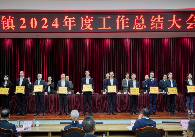 双项殊荣！恒峰g22电声荣登石排镇2024年度“双十强”榜单