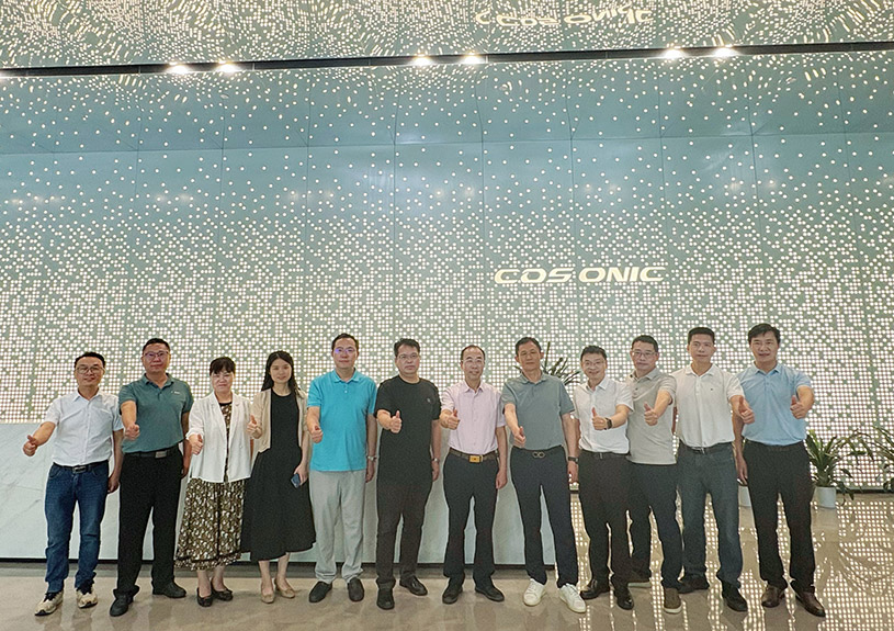 东莞职业手艺学院到访恒峰g22智能开展校企相助交流